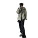 Yellow Mud Dyed American Washed Denim Jacket For Men In Spring And Autumn Fashion_viptrois.com