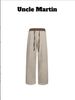 American Retro High-End Casual For Men 2025 New Autumn Winter Straight Wide-Leg Pants Lazy Loose Feel Sports Trousers_viptrois.com