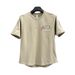 2024 New Men's Short Sleeve T-Shirt Ins Trend Brand European And American Hip-Hop Style Crew Neck Graffiti Print Base_viptrois.com