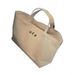 Women’s Bags Spring New Korean Ins Literary Letters Fashion Canvas Lunch Box Bag Simple Hand Tote Bag Trend_viptrois.com