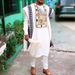 Men's Clothing Ethnic Style Printed Casual Men's Three Piece Suit_viptrois.com