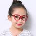 2103 Color Primary School Students Children's Flat Mirror Boys and Girls Blue Light Protection Goggles Eyes_viptrois.com