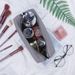 Makeup Tools & Accessories Waffle Cosmetic Bag Large Capacity Portable Travel Storage Bag Solid Color Small Square Bag Ladies Toiletry Bag_viptrois.com