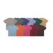 American Style Trendy Brand Pure Cotton Solid Color Loose Short Sleeve T-Shirt Unisex Street Summer_viptrois.com
