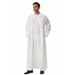 Men's Clothing Robe Long Sleeved Lace Long Gown Nationality Clothing_viptrois.com