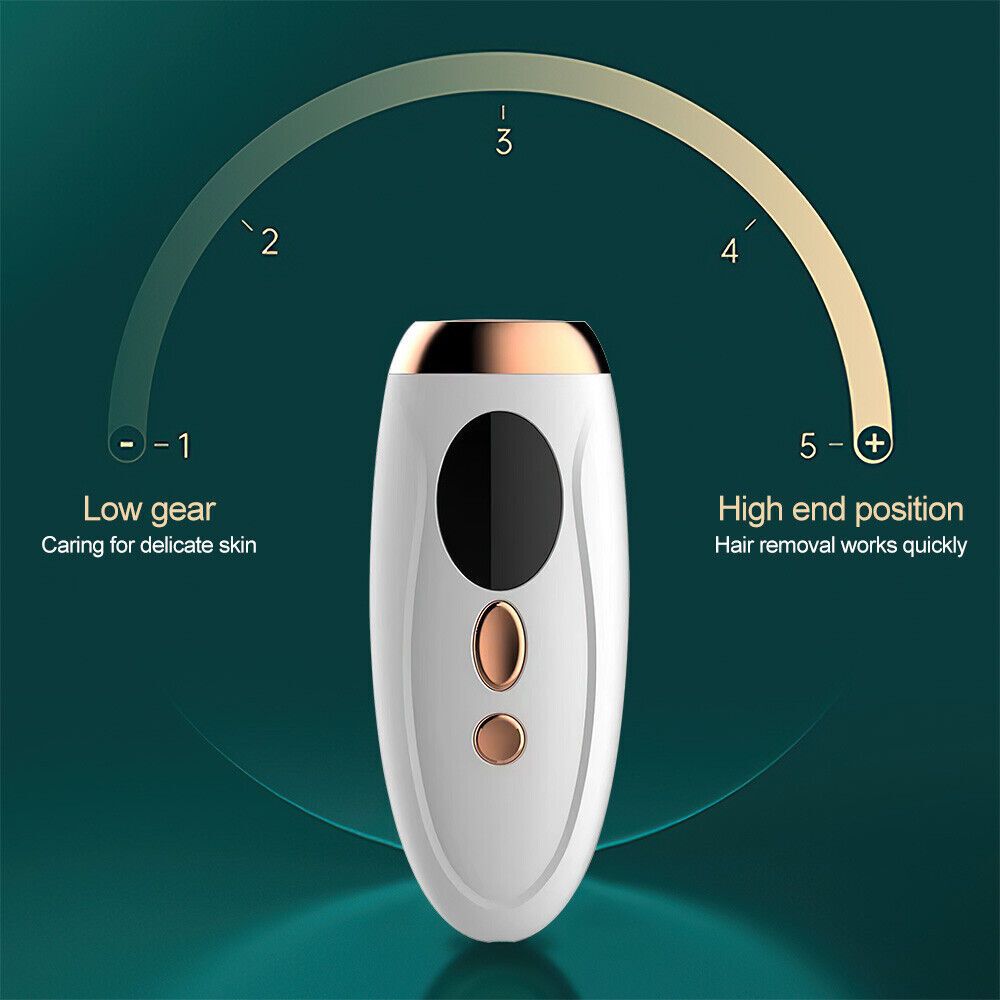IPL Laser Permanent Hair Removal Machine Face Body Skin Painless Epilator Shaver_viptrois.com