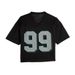 Men's Clothing Retro Jersey Short Sleeved Men's Digital Printing Street Sports Style T Shirt Hollow Loose Top T Shirt_viptrois.com
