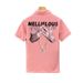 2025d Polo Shirt Ice Silk Thin Trendy Turn-down Short Sleeve T-shirt Men's American Style Printed Collar Top_viptrois.com