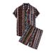 Men's Clothing Hawaiian Shirt Short Sleeve Men's Seaside Vacation Summer Loose Beach Wear 3D Digital Printing Shirt Suit_viptrois.com