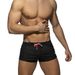 Men's Clothing New Swimming Trunks Men's Classic Solid Color Three Point Quick Drying Swimming Trunks Low Waist Sexy Beach Pants Men's Sports Shorts_viptrois.com