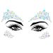 Halloween Edm Electronic Music Festival Face Stickers Eyebrow Stickers Diamond Resin Diamond Carnival Diamond Stickers Masquerade Face Decoration_viptrois.com