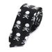 Halloween Cosplay Skull Party Unisex Student Accessories Printed 5cm Ghost Festival Tie_viptrois.com