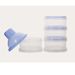 4 Grid Portable Milk powder box container Toddle Baby Snacks Food Storage Box Formula Dispenser Milk Powder Bottles_viptrois.com