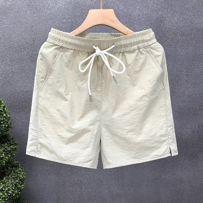 Men's Clothing Men's Lightweight Breathable Casual Shorts For Summer Stylish Loose Fitting Sports Outerwear For Formal & Casual_viptrois.com