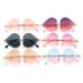Cross Border Children's Fashion Sunglasses For Boys And Girls Baby Red Heart Sunglasses Trendy Internet Celebrity Street Shooting Sunglasses_viptrois.com