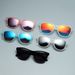 Mirrored Square Sunglasses For Men & Women - High-End UV Protection (Candy Colors, Euro-American Style)_viptrois.com