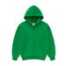 Men's Clothing Sister And Brother Sweatshirt Solid Color Thick Material Pure Color Loose Fleece Zipper Sports Jacket Sweatshirt_viptrois.com