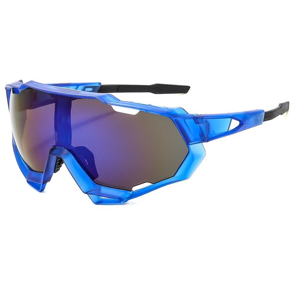 Sports Sunglasses Outdoor Cycling Sunglasses Windproof And UV Proof Colorful Sports Glasses_viptrois.com