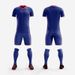 Men's Clothing competition training suits printed number football jerseys team uniforms football jersey suits men's adult children_viptrois.com