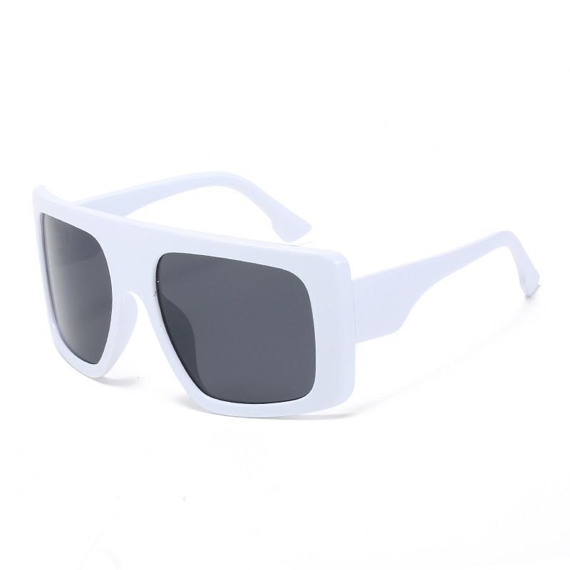 Large Square Sunglasses For Women - Slimming Frame (UV Protection, European & American Fashion Style)_viptrois.com
