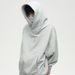 Pulse American Style Heavyweight High Collar Hoodie Men, Loose Fit, Stylish And Functional, Suitable For Couples, Casual_viptrois.com