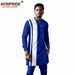 Men's clothing African national printing batik cotton men's casual set_viptrois.com