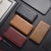 Men's Bags Card Holder High End Business Men's Long Card Holder Clutch Genuine Leather Anti Theft Large Capacity Two In One Wallet_viptrois.com
