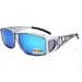 Polarized Driving Sunglasses – Anti-Glare & Windproof For Myopia, Colorful Frame With UV Protection_viptrois.com