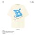 Men's Clothing Fun Letter Print Pure Cotton Short Sleeved T Shirt_viptrois.com