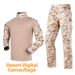 Camouflage Outfit G2 For Outdoor Men And Women CS Field Military Uniform Jacket Frog Skin Instructor Uniform_viptrois.com