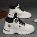 European Warm Series High-top Martin Autumn New Work Men's Trendy Versatile Thick-soled Casual Ankle Boots Safety Shoes_viptrois.com