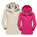 Men's Clothing Three-in-one Rush Clothes Men's Outdoor Waterproof Warm Mountaineering Suit_viptrois.com