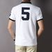 New Short Sleeved Polo Shirt For Men, Miami, USA, Sports And Casual Pure Cotton, European Plus Size_viptrois.com