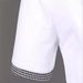 2025d 2024 Summer Polo Shirt Houndstooth Short Sleeve Turn-down Collar T-shirt Casual Fit Top Men's Clothing_viptrois.com