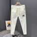 Men's Ice Silk Casual Pants Summer Thin Versatile Harem Sports Loose Fit Jogger Cargo Pants New Style_viptrois.com