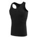 1/3 Pack Four Seasons Herren-Joker-Weste Aus Baumwolle, Teenager, Einfache Passform, Sport-Fitness-T-Shirt, Lässiges Ärmelloses Hemd Mittleren Alters_viptrois.com