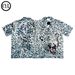 Men's Clothing High End Light Luxury Cuban Collar Shirt Men's Short Sleeved Summer Vintage Leopard Print Shirt Trendy Brand Wear_viptrois.com