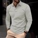 Men's Clothing Casual Lapel Long Sleeved Suit_viptrois.com