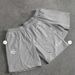 Men's Euro-American Style Side Stripe Shorts - Black Athletic Shorts With Star & B-Logo Embroidery, Drawstring Waistband, Loose Fit Casual Sportswear_viptrois.com