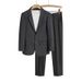 Men's Clothing Spring And Summer Thin Loose Fitting Suits For Men, Business Formal Wear, Casual Fashion, Handsome Small Suit Jackets_viptrois.com