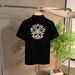 Men's Fashion Star Embroidered Polo Shirt Comfortable Cotton Blend Casual Slim Fit Short Sleeve Top_viptrois.com