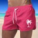 Men's Clothing Summer Beach Shorts Men's Sports Pants Fashionable Quick Drying Travel Polyester Multi Color Printing Can Be Printed With LOGO_viptrois.com