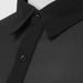 Men's Clothing Casual Lapel Density Mesh Personality Long Sleeve Sexy See Through Shirt_viptrois.com
