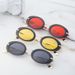 Women's Glasses Steampunk Style Sunglasses Women's Fashion Personalized Small Frame Sunglasses Men's Trendy Glasses New Style_viptrois.com