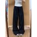 "Women's High-Waisted Workwear Pants – Flowy Wide-Leg Trousers, Slimming & Breathable Summer Casual Pants"_viptrois.com