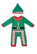 Christmas children's clothes baby baby crawl suit jumpsuit_viptrois.com