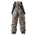 Men's Clothing Ski Pants For Men And Women, Single And Double Board Ski Pants, Winter Outdoor Windproof, Waterproof And Warm Camouflage Ski Pants_viptrois.com