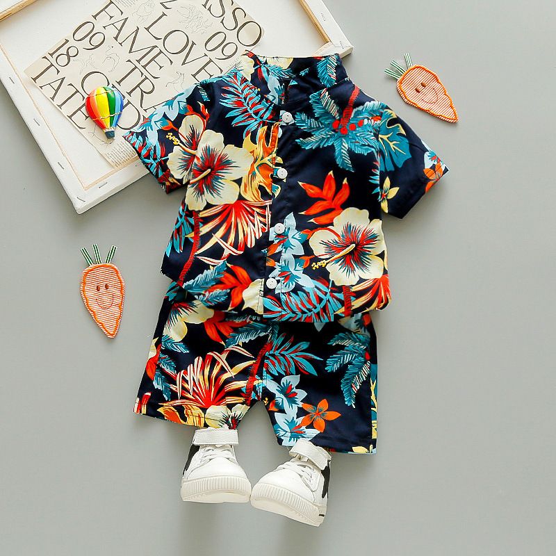Mother & Kids Boys' New Summer Clothes, Foreign Trade Children's Clothing For Boys And Girls, Korean Version Of Beach Baby Clothes, Handsome_viptrois.com
