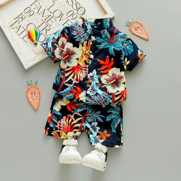Mother & Kids Boys' New Summer Clothes, Foreign Trade Children's Clothing For Boys And Girls, Korean Version Of Beach Baby Clothes, Handsome_viptrois.com