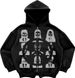 2024 Style Hoodie For Men And Women Loose Pocket Sweatshirt Street Sports Zipper Cardigan Y2K Jacket_viptrois.com